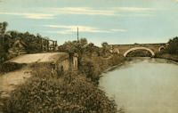 4021 Le Gué-de-Velluire - Le pont de La Taillée. Marais poitevin 
