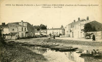 4027 Le Poiré-Sur-Velluire - Le Port. Marais poitevin 