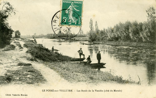 Le Poiré-sur-Velluire - Les bords de la Vendée. Marais poitevin