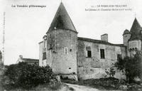 4038 Le Poiré-sur-Velluire - Le Château du Chastelier-Barlot (XVIe siècle). Marais poitevin 