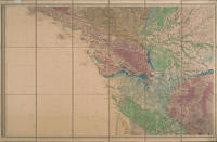 4108 Carte géologique fin XIXe siècle 
