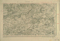 4110 Carte d'Etat-Major Fontenay-le-Comte n° 141 type 1889 