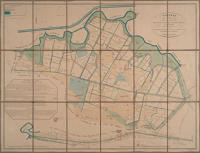 4120 Extrait du Plan cadastral des Marais de Taugon, La Ronde, Choupeau, Benon et de Boëre - 1837 
