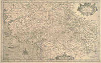 4121 Carte du Poitou - 17e siècle 