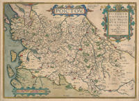 4122 Carte du Poitou - 16e siècle 