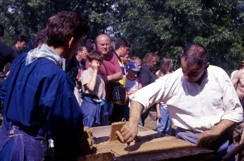 Nieul-sur-l'Autise - Fête de la Meunerie 1997. Marais poitevin