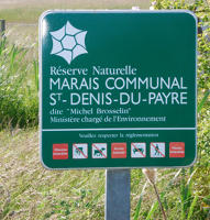 4710 Saint-Denis-du-Payré. Réserve naturelle nationale Michel Brosselin. Marais poitevin 
