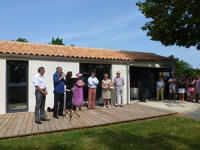 4906 Saint-Benoist-sur-Mer - Inauguration de la Maison de la Grenouillère. Marais poitevin 
