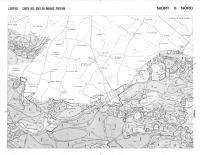 5172 Carte des sol du Marais poitevin. Niort 6 Nord, dressée fin des années 1970 