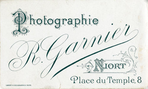 Niort - Photographie R. Garnier