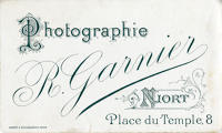 5211 Niort - Photographie R. Garnier 