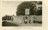 5374 Cram-Chaban - Une procession Avenue de l'Egilse. Marais poitevin 