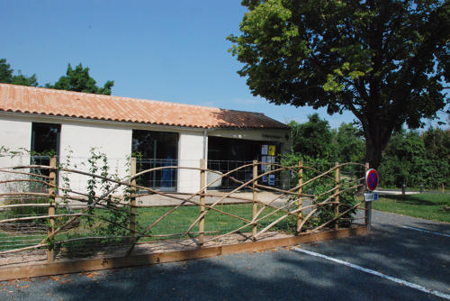 Saint-Benoist-sur-Mer - Maison de la Grenouillère. Marais poitevin