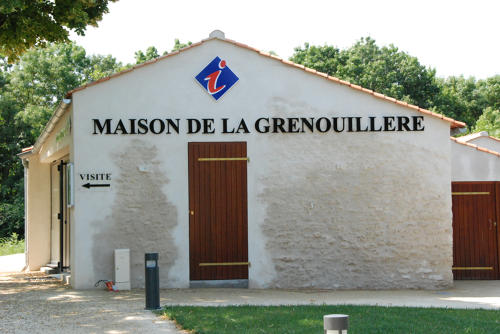 Saint-Benoist-sur-Mer - Maison de la Grenouillère. Marais poitevin