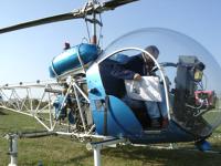 5603 Triaize - Mission photos en hélicoptère. Marais poitevin 