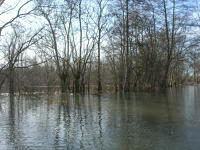 5803 Bessines - Inondation février 2007 