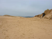 5826 La Faute-sur-Mer - La dune a subi les assauts de la tempête du 4 janvier 2013 