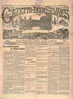 5976 La gazette des Deux-Sèvres - 1911 