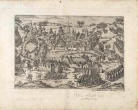 5977 La bataille de Poitiers en 1569 