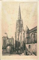 6000 Fontenay-le-Comte - Clocher de Notre-Dame - 1863 