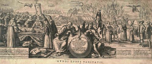 Mundi typus vanitatis, ou les vanités humaines - 17e siècle