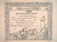 6005 Le livre d'or des concours et expositions. Travail, dévouement, probité - 1910 