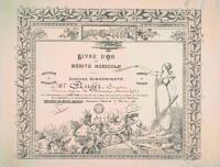 6006 Le livre d'or du mérite agricole - 1911 