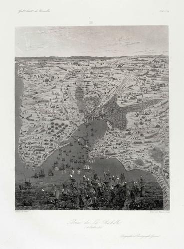 Prise de La Rochelle le 28 octobre 1628