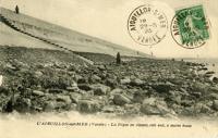 6086 L'Aiguillon-sur-Mer - La Digue en ciment, côté sud, à marée basse 
