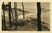 6118 La Tranche-sur-Mer - Les dunes et la Belle-Henriette à travers les pins 