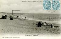 6149 La Faute-sur-Mer - La plage 
