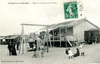 6159 La Faute-sur-Mer - La plage de La Faute et le Casino 