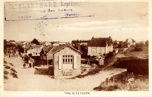 La Faute-sur-Mer, villas