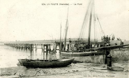 L'Aiguillon-sur-Mer - Le pont