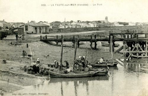 L'Aiguillon-sur-Mer - Le pont