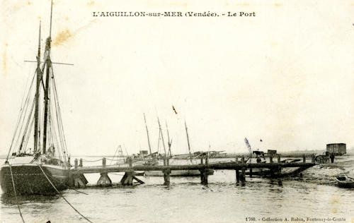 L'Aiguillon-sur-Mer - Le port