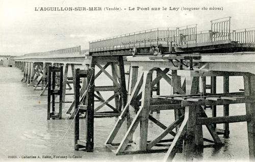 L'Aiguillon-sur-Mer - Le pont sur le Lay