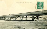 6266 L'Aiguillon-sur-Mer - Le pont de La Faute 