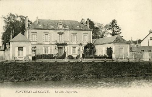 Fontenay-le-Comte - La Sous-Préfecture