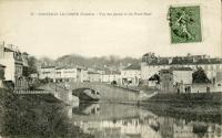 6276 Fontenay-le-Comte - Vue des quais et du Pont-Neuf 