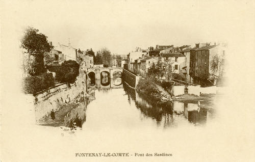Fontenay-le-Comte - Pont des Sardines