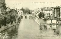 6286 Fontenay le comte - Le pont des Sardines 