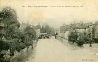 6288 Fontenay-le-Comte - L'ancien pont des Sardines, refait en 1910 