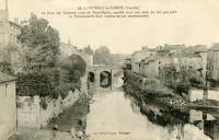 6289 Fontenay-le-Comte - Le pont des Sardines 
