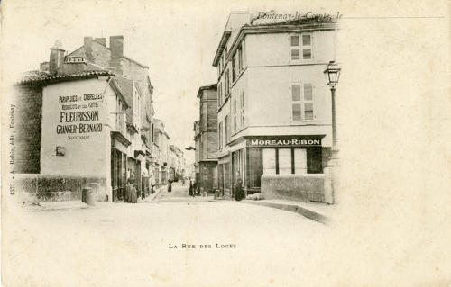 Fontenay-le-Comte - La rue des Loges