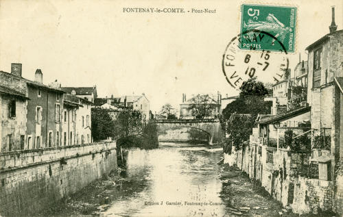 Fontenay-le-Comte - Le Pont-Neuf