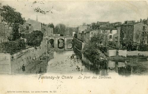 Fontenay-le-Comte - Le Pont des Sardines