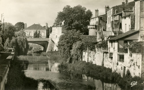 Fontenay-le-Comte - Les bords de la Vendée