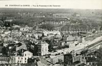 6434 Fontenay-le-Comte - Vue de Fontenay et des casernes 