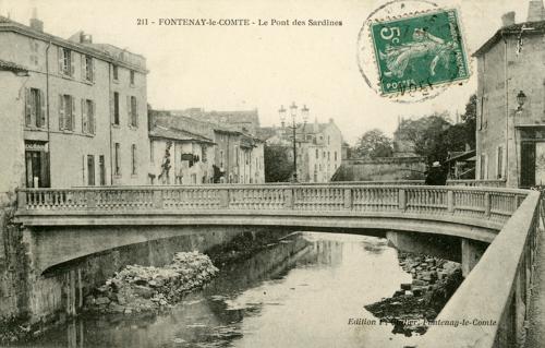 Fontenay-le-Comte - Le Pont des Sardines
